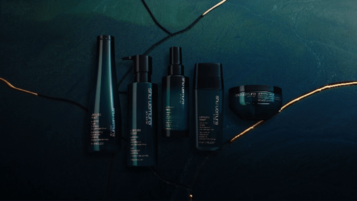 Shu Uemura gif
